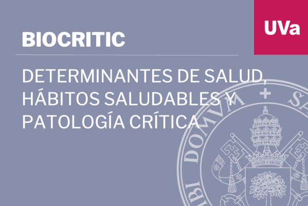 Foto de Determinantes de Salud, hábitos saludables y patología crítica (BioCritic)