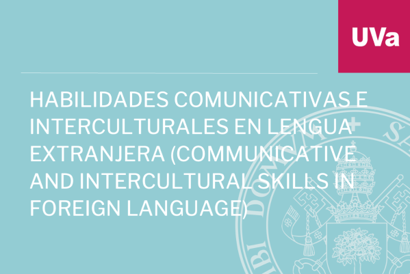 Foto de Habilidades comunicativas e interculturales en lengua extranjera (Communicative and intercultural skills in foreign language)