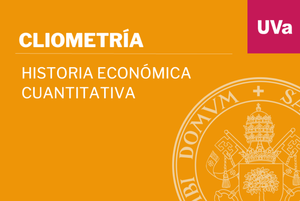 Foto de Historia Económica Cuantitativa (CLIOMETRIA)