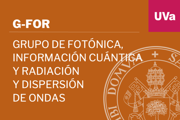 Foto de G-FOR (Grupo de Fotónica, Información Cuántica y Radiación y Dispersión de Ondas)