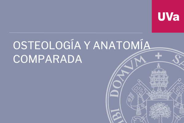 Foto de Osteología y Anatomía Comparada
