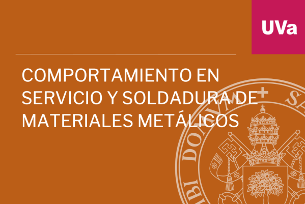 Foto de Comportamiento en Servicio y Soldadura de Materiales Metálicos