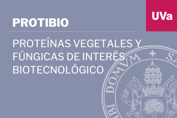 Foto de ProtIBio-Proteínas Vegetales y Fúngicas de Interés Biotecnológico